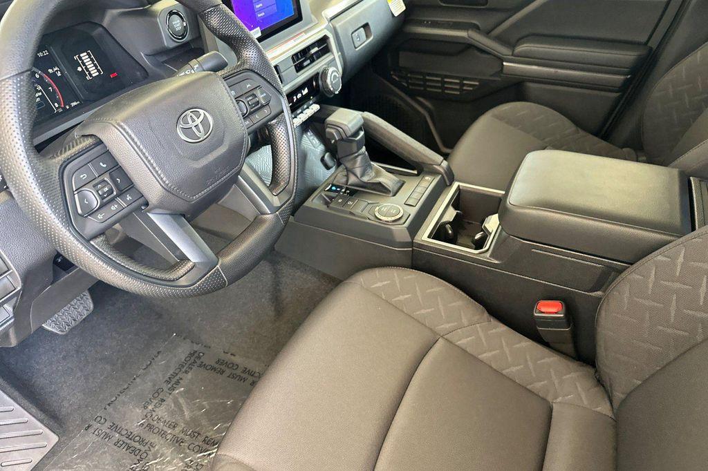 new 2025 Toyota Tacoma car, priced at $39,509