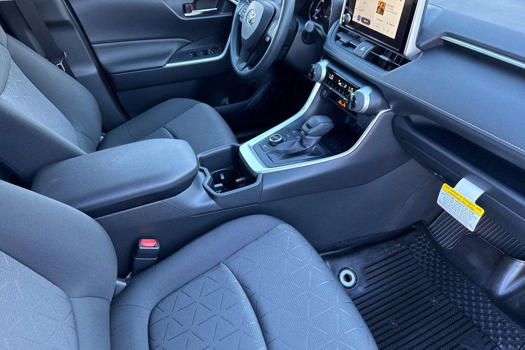 new 2025 Toyota RAV4 Hybrid car, priced at $36,734