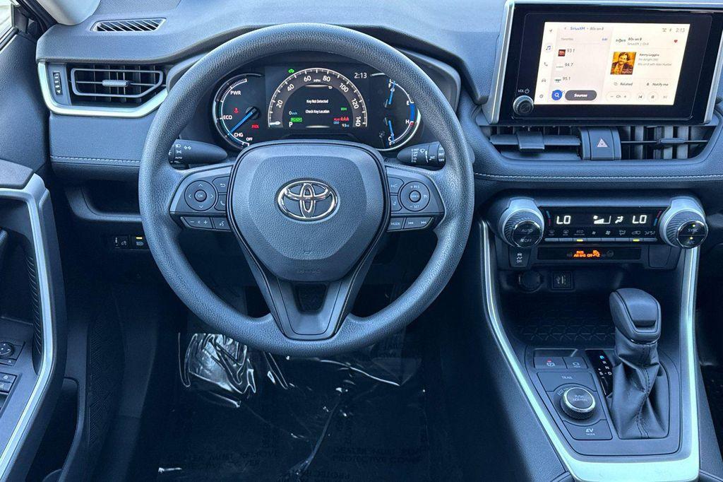 new 2025 Toyota RAV4 Hybrid car, priced at $36,734