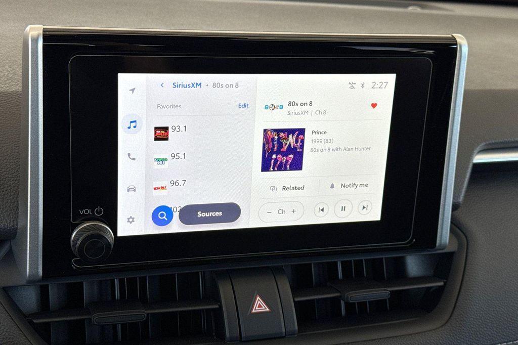 new 2025 Toyota RAV4 Hybrid car, priced at $35,209