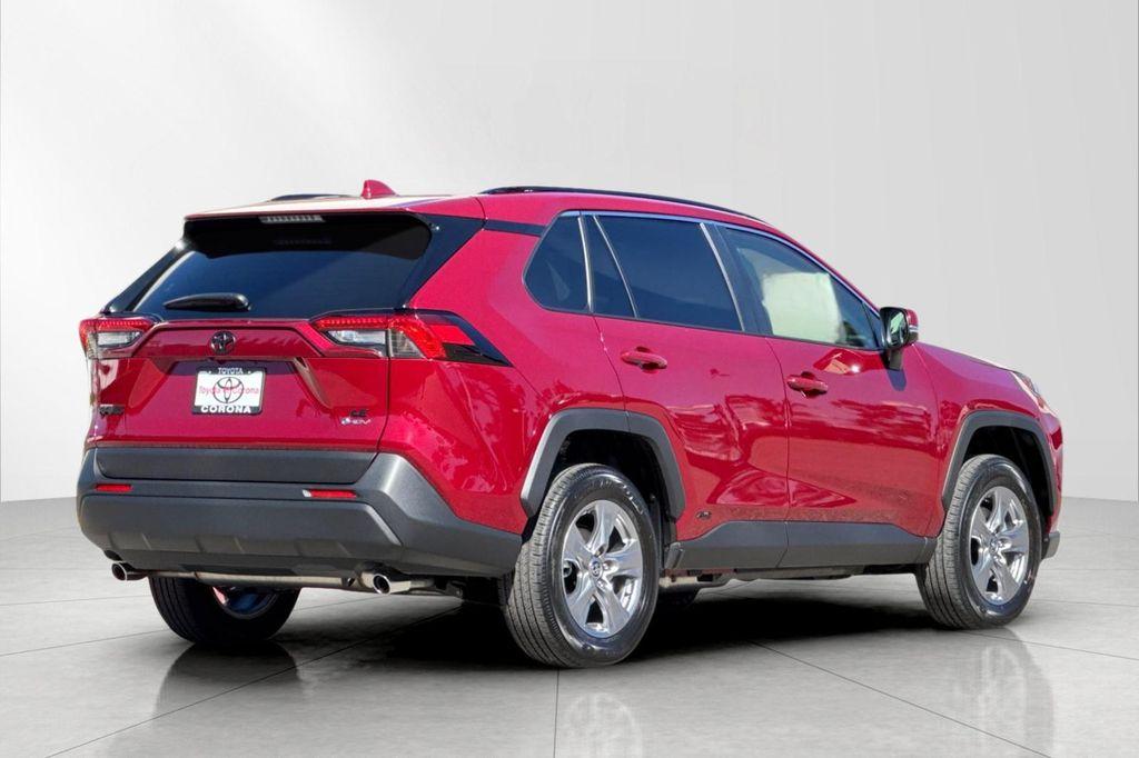 new 2025 Toyota RAV4 Hybrid car, priced at $35,209