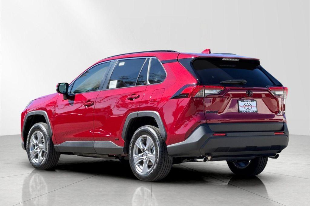 new 2025 Toyota RAV4 Hybrid car, priced at $35,209