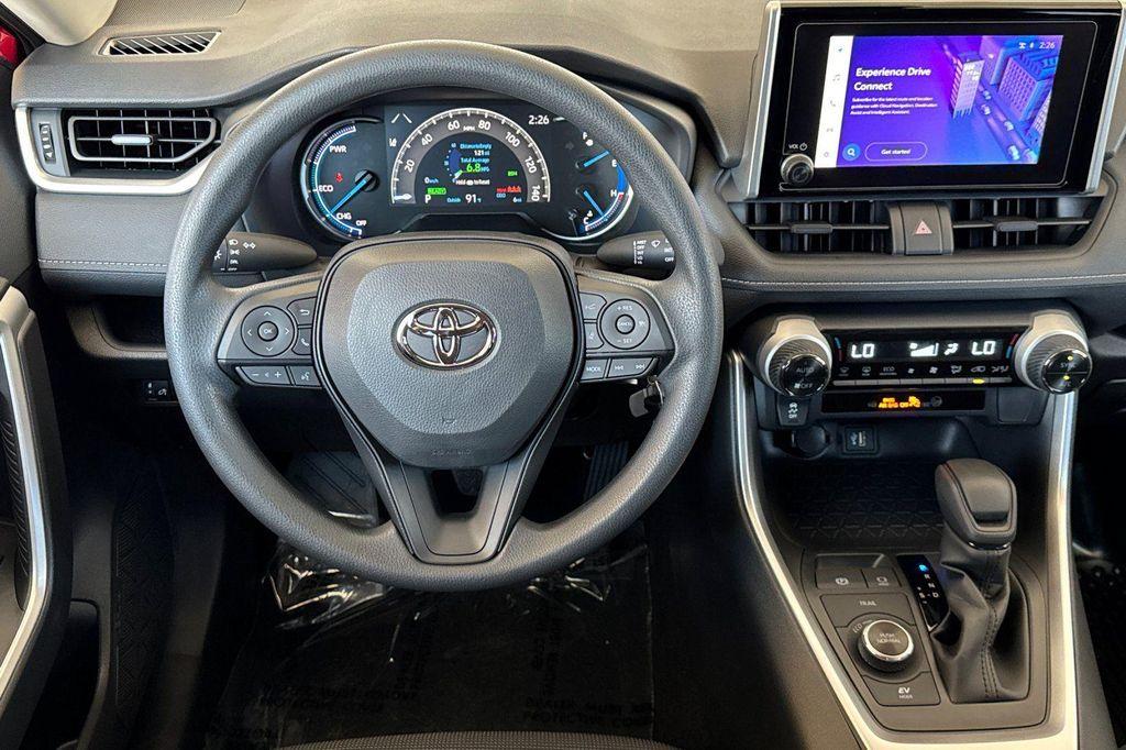 new 2025 Toyota RAV4 Hybrid car, priced at $35,209