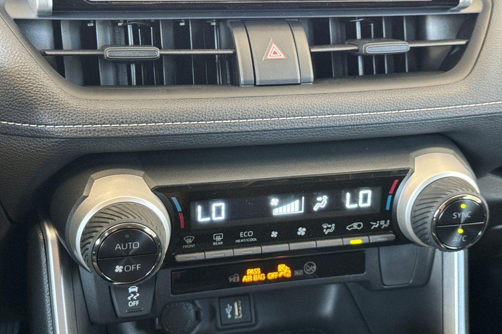 new 2025 Toyota RAV4 Hybrid car, priced at $35,209