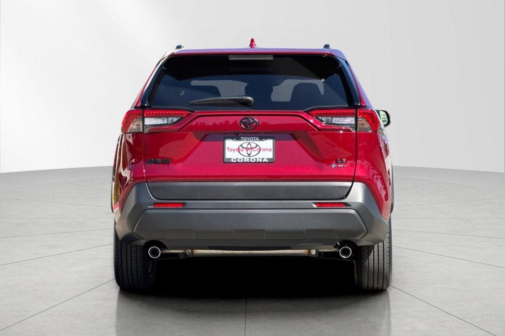 new 2025 Toyota RAV4 Hybrid car, priced at $35,209