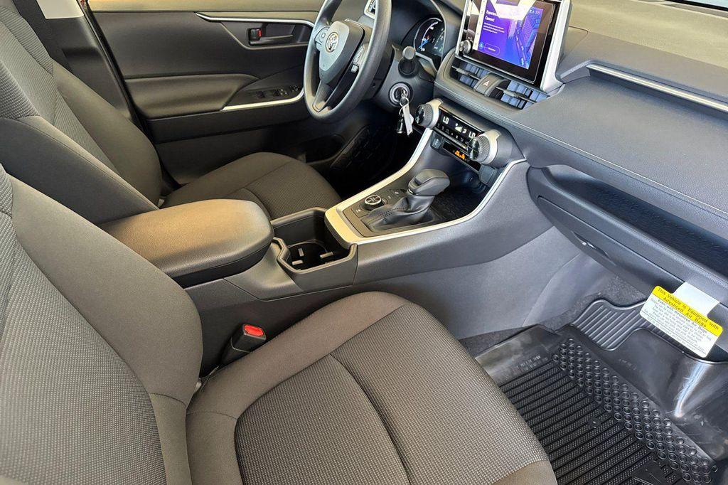 new 2025 Toyota RAV4 Hybrid car, priced at $35,209