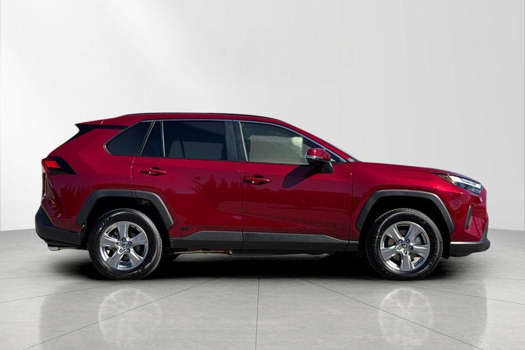 new 2025 Toyota RAV4 Hybrid car, priced at $35,209