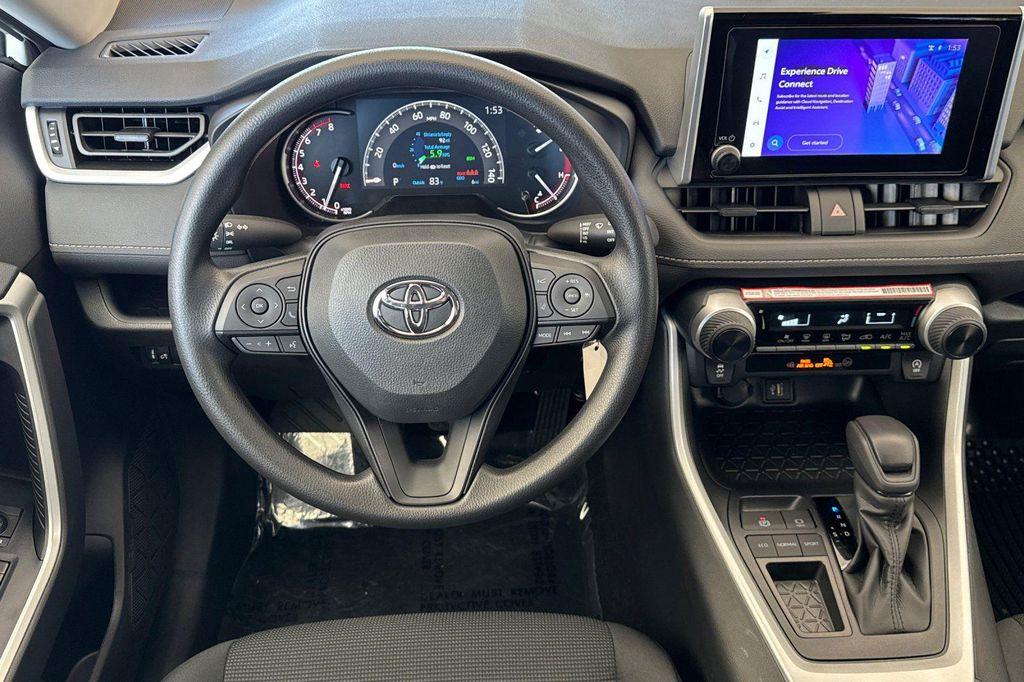 new 2025 Toyota RAV4 car, priced at $31,107