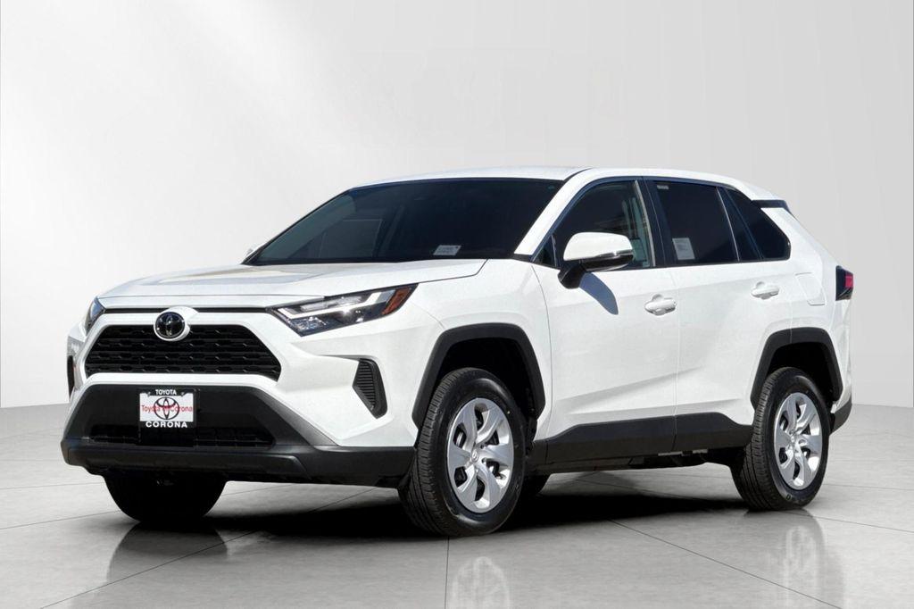 new 2025 Toyota RAV4 car, priced at $31,107