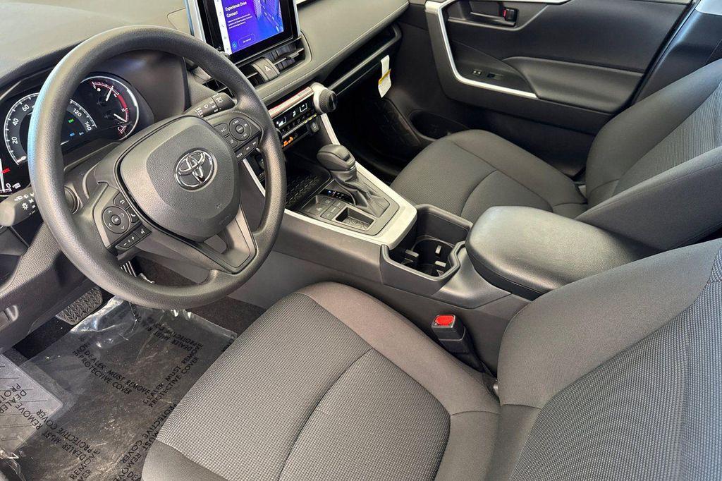new 2025 Toyota RAV4 car, priced at $31,107