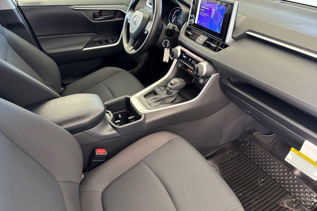 new 2025 Toyota RAV4 car, priced at $31,107