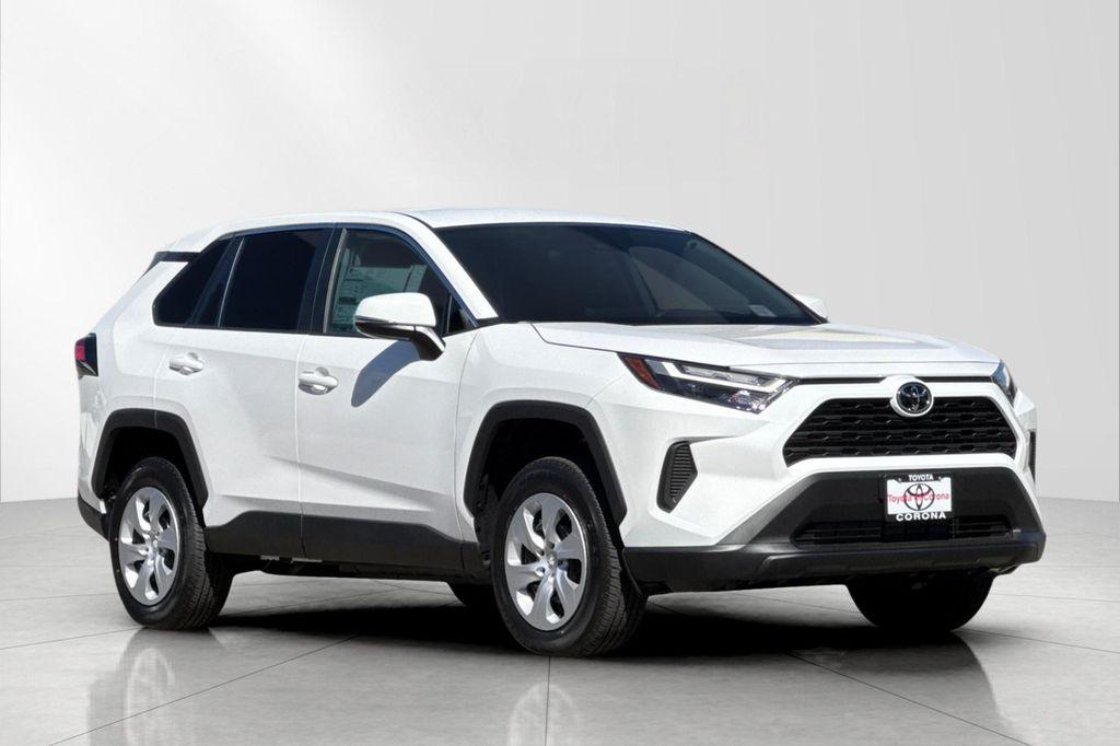 new 2025 Toyota RAV4 car, priced at $31,107