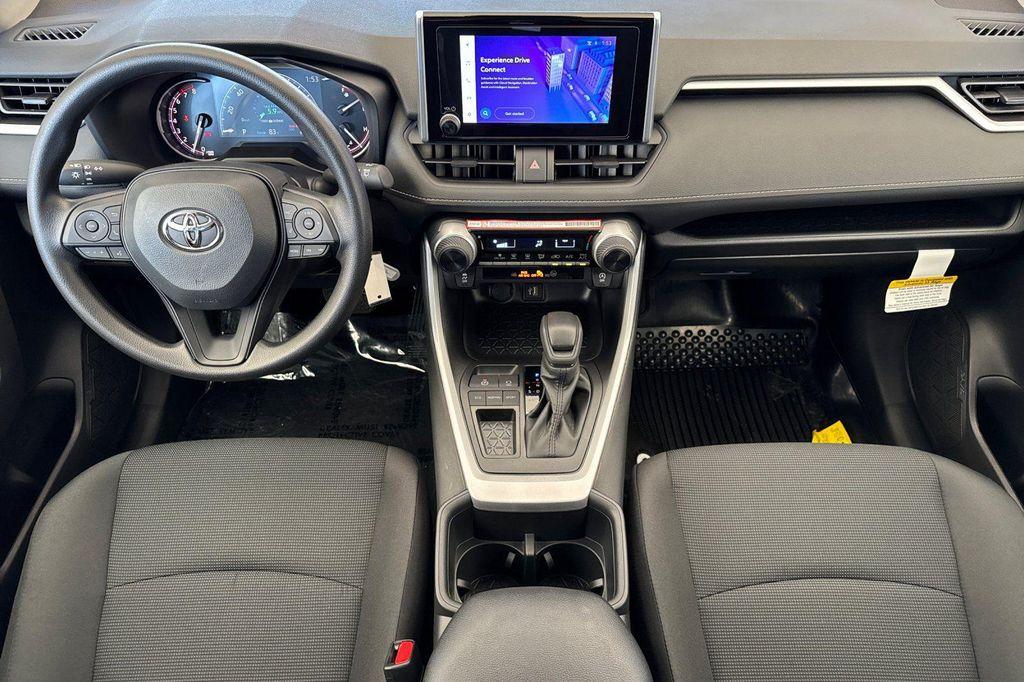 new 2025 Toyota RAV4 car, priced at $31,107