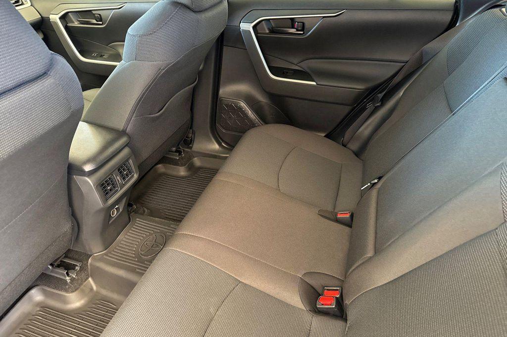 new 2025 Toyota RAV4 car, priced at $31,107