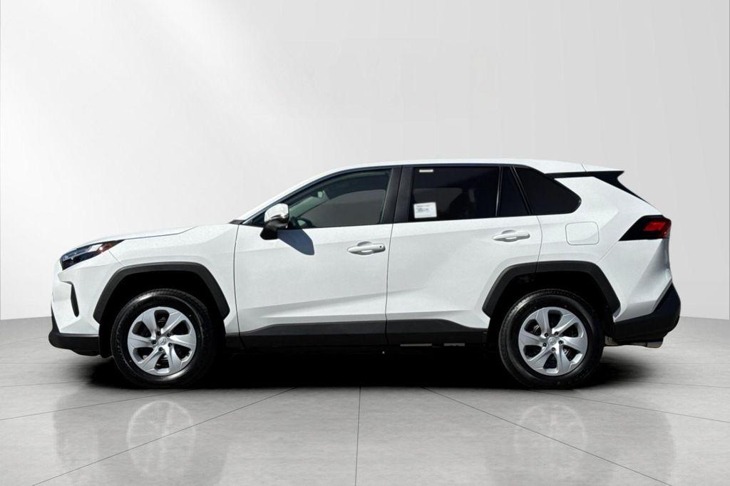 new 2025 Toyota RAV4 car, priced at $31,107