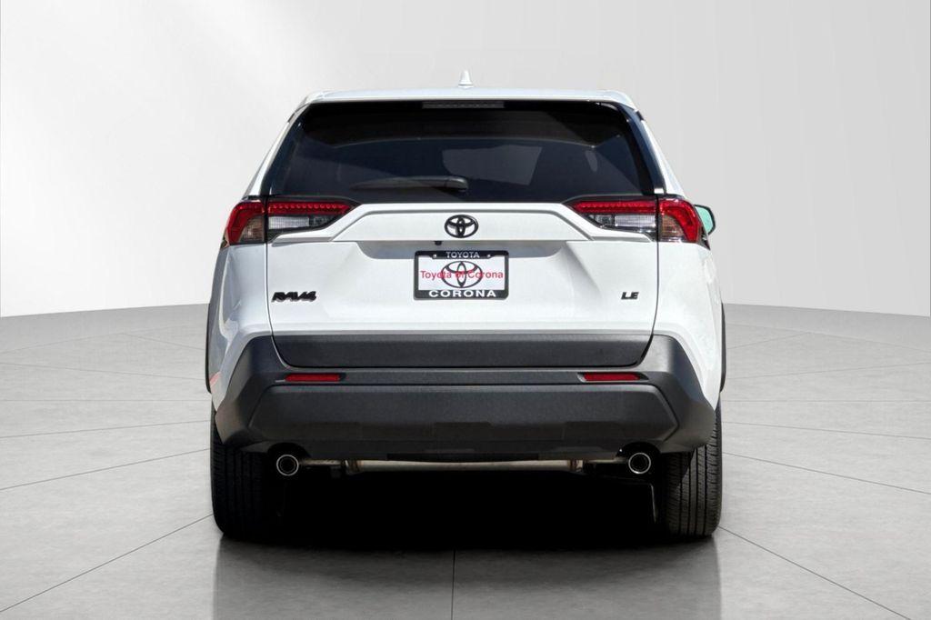 new 2025 Toyota RAV4 car, priced at $31,107