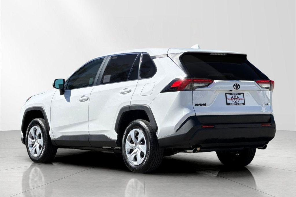 new 2025 Toyota RAV4 car, priced at $31,107
