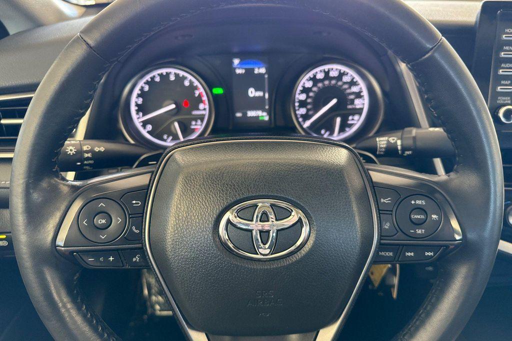 used 2024 Toyota Camry car, priced at $24,998