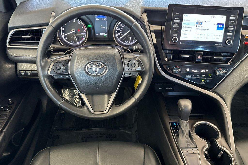 used 2024 Toyota Camry car, priced at $24,998