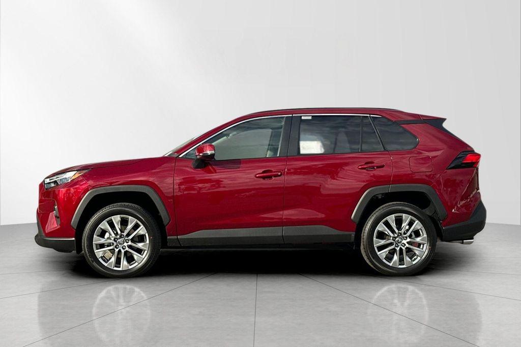 new 2025 Toyota RAV4 car, priced at $36,830