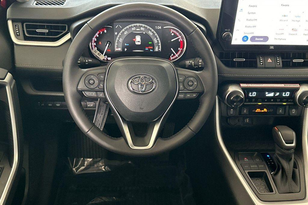 new 2025 Toyota RAV4 car, priced at $36,830