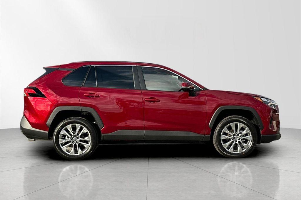 new 2025 Toyota RAV4 car, priced at $36,830