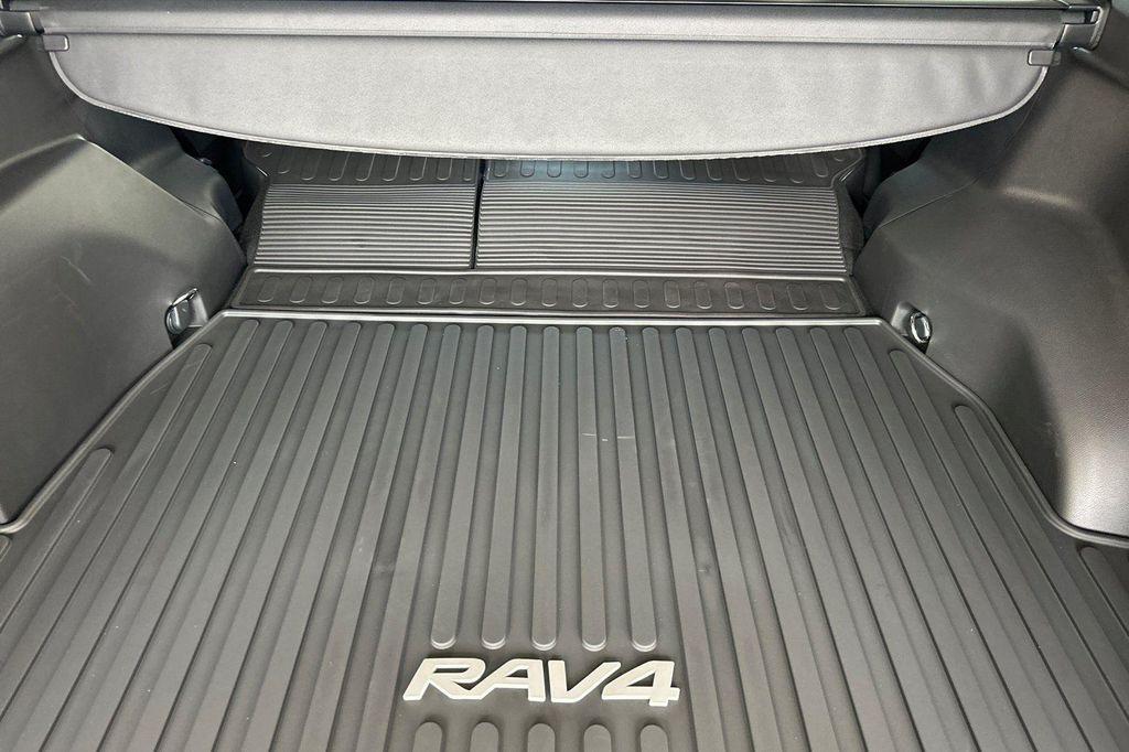 new 2025 Toyota RAV4 car, priced at $36,830
