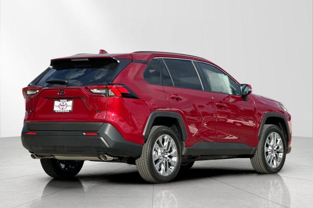 new 2025 Toyota RAV4 car, priced at $36,830