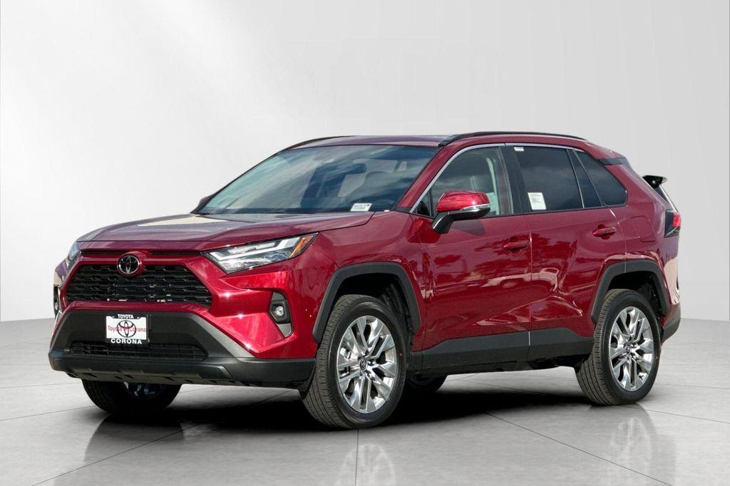 new 2025 Toyota RAV4 car, priced at $36,830