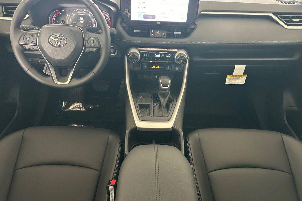 new 2025 Toyota RAV4 car, priced at $36,830