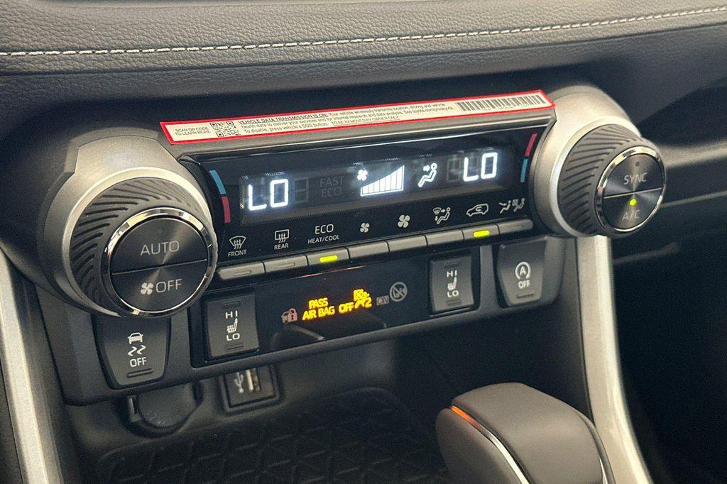 new 2025 Toyota RAV4 car, priced at $36,830