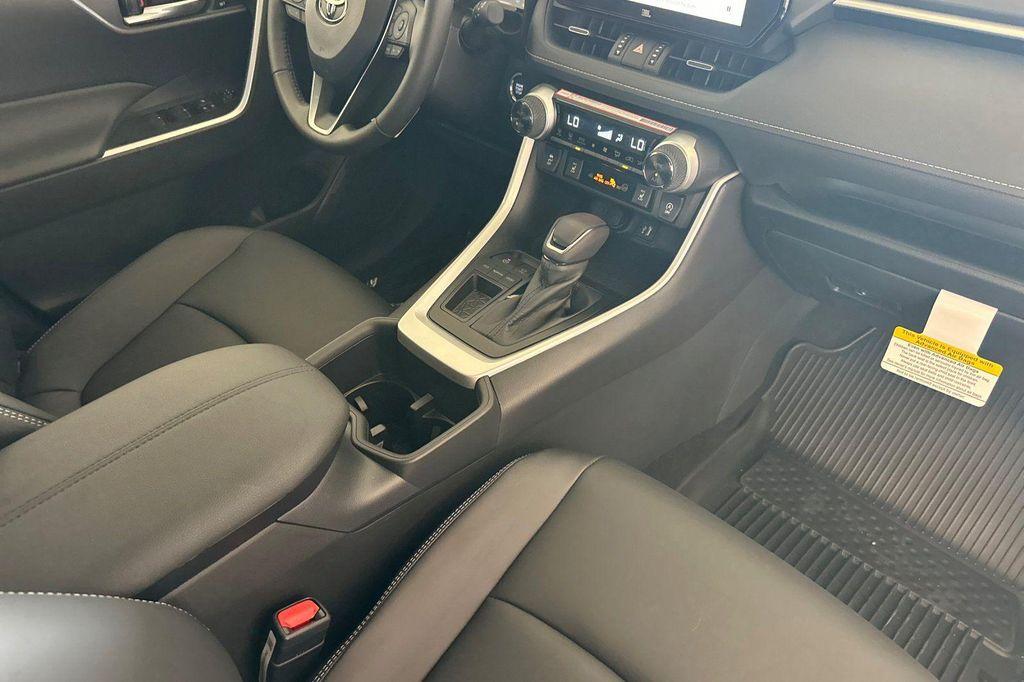 new 2025 Toyota RAV4 car, priced at $36,830