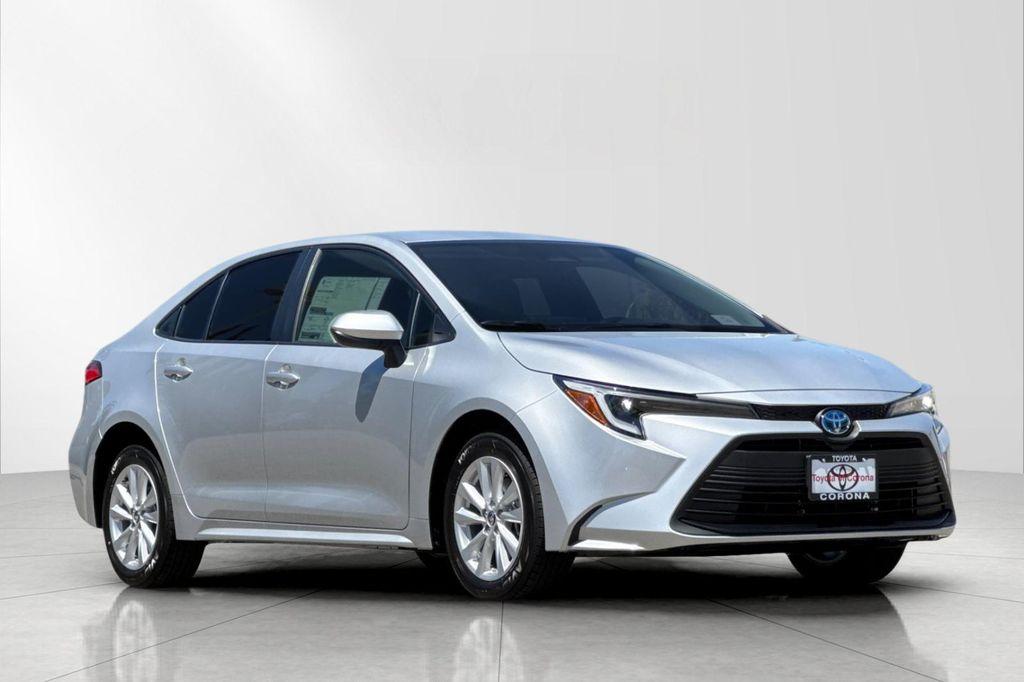 new 2025 Toyota Corolla Hybrid car, priced at $26,734