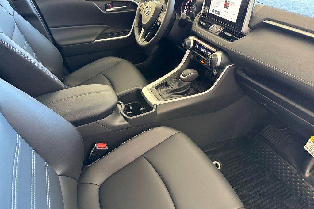 new 2025 Toyota RAV4 car, priced at $34,195