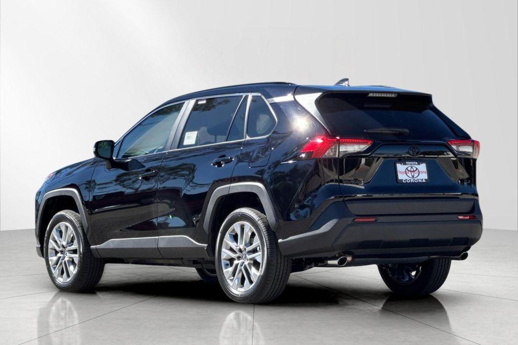 new 2025 Toyota RAV4 car, priced at $34,195