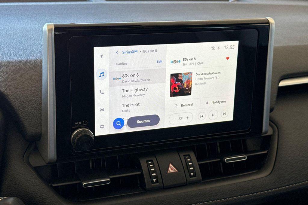 new 2025 Toyota RAV4 car, priced at $34,195