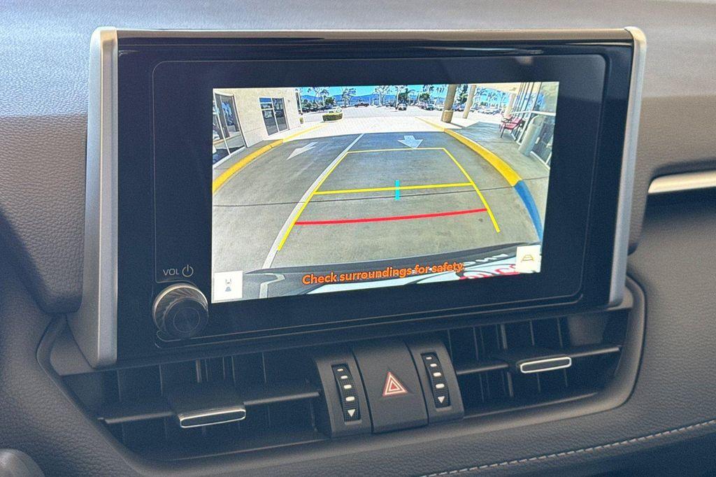 new 2025 Toyota RAV4 car, priced at $34,195