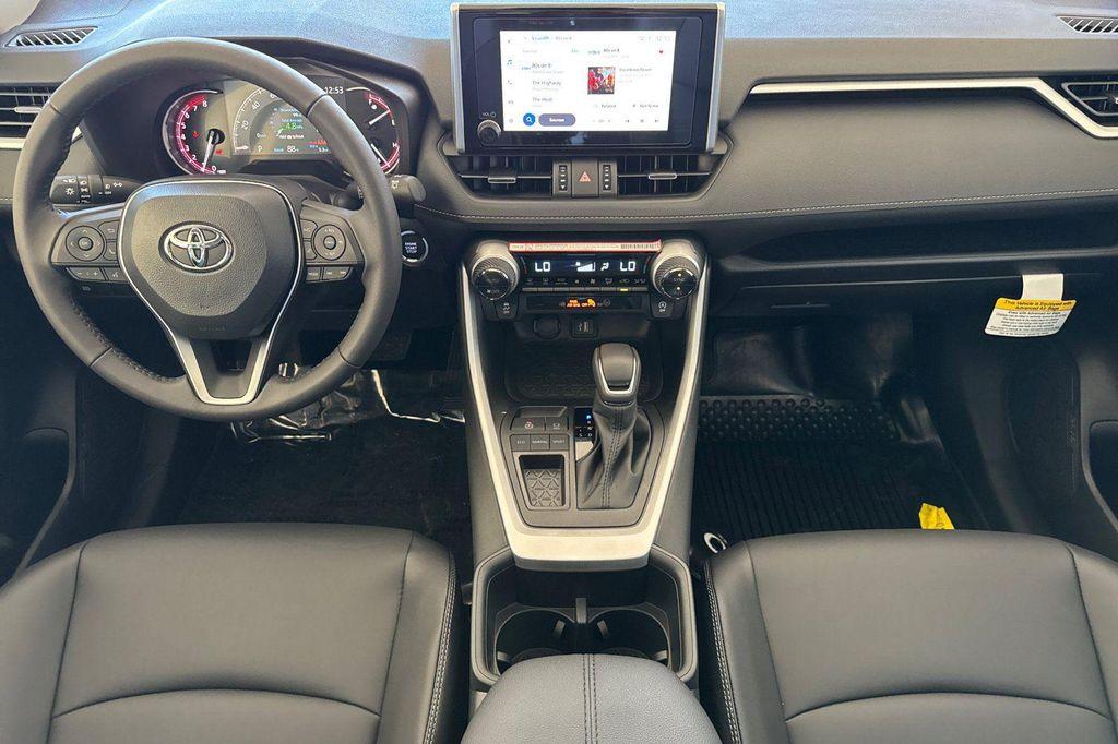 new 2025 Toyota RAV4 car, priced at $34,195