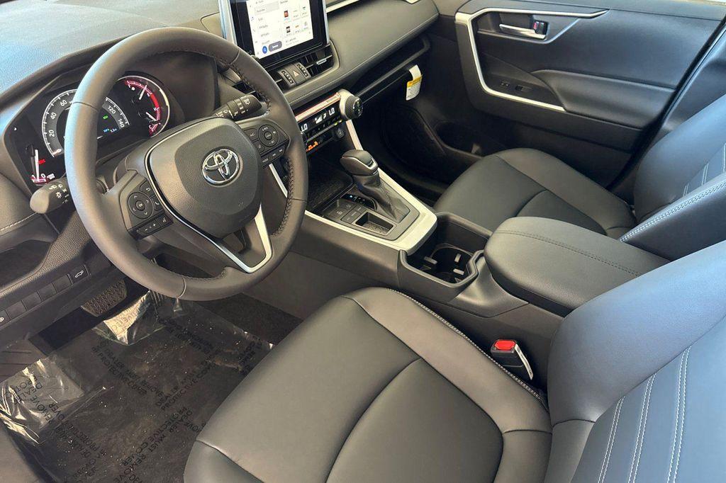new 2025 Toyota RAV4 car, priced at $34,195