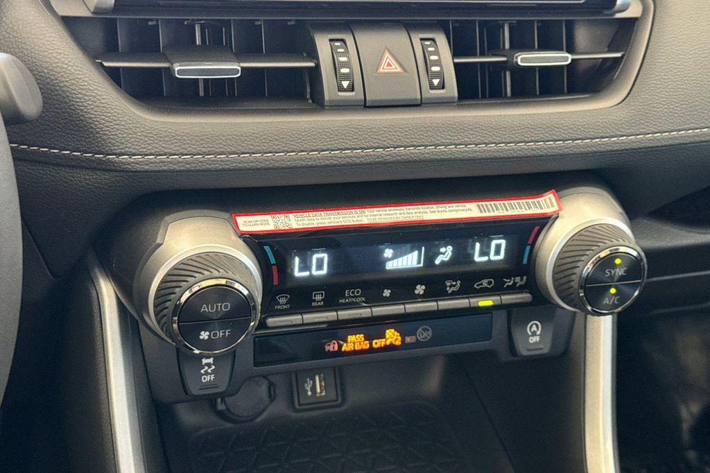 new 2025 Toyota RAV4 car, priced at $34,195