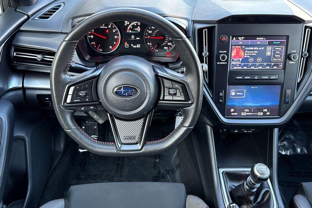 used 2022 Subaru WRX car, priced at $24,996