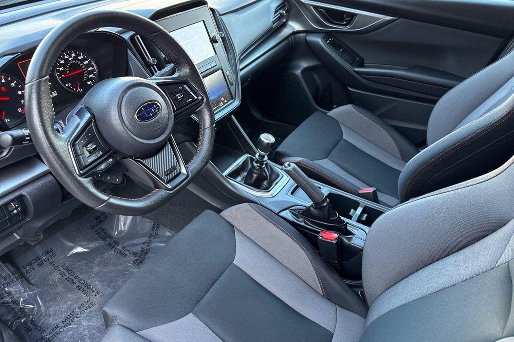 used 2022 Subaru WRX car, priced at $24,996