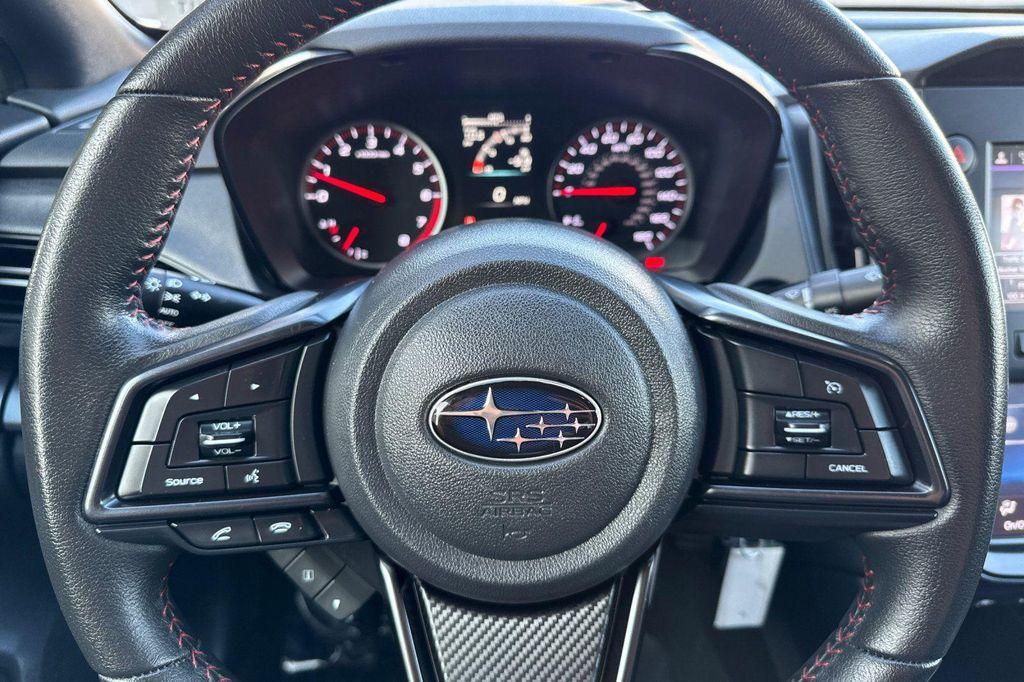 used 2022 Subaru WRX car, priced at $24,996