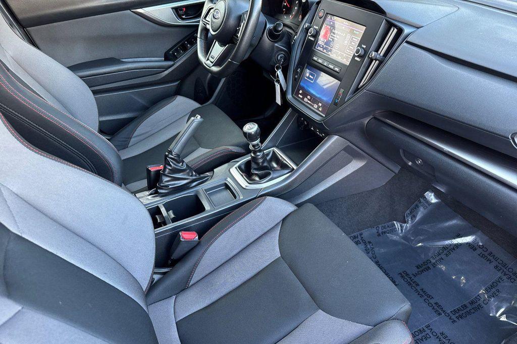 used 2022 Subaru WRX car, priced at $24,996