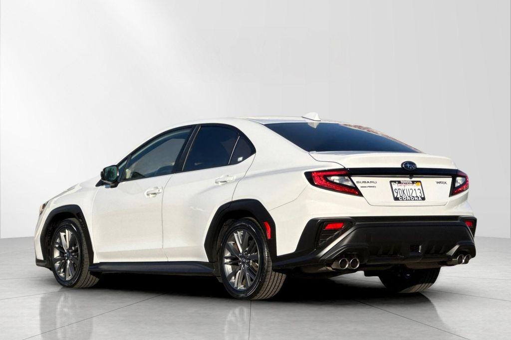 used 2022 Subaru WRX car, priced at $24,996