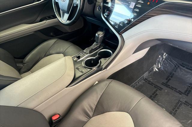 used 2020 Toyota Camry car, priced at $19,691