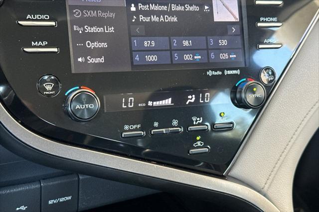 used 2020 Toyota Camry car, priced at $19,691