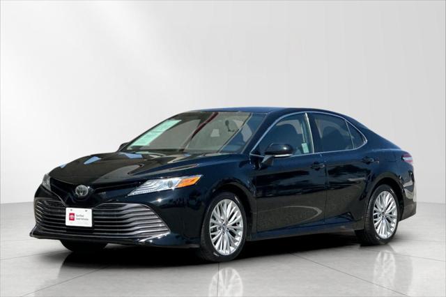 used 2020 Toyota Camry car, priced at $19,691