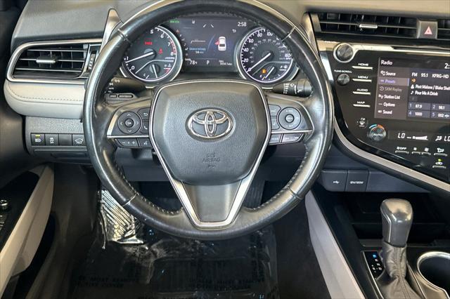 used 2020 Toyota Camry car, priced at $19,691