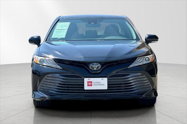 used 2020 Toyota Camry car, priced at $19,691